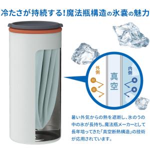氷嚢 ゴルフ 魔法瓶 首 ピーコック スポーツ...の詳細画像5