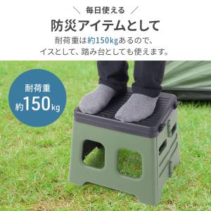 簡易トイレ 折りたたみ 携帯トイレ 非常用トイ...の詳細画像3