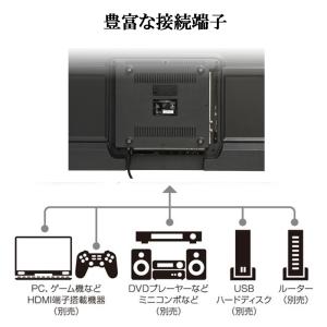 テレビ 40型 液晶テレビ フルハイビジョン ...の詳細画像2