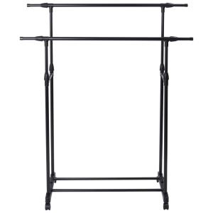 ハンガーラック スリム 2段 頑丈 おしゃれ ...の詳細画像3