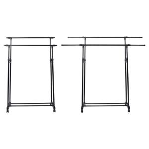 ハンガーラック スリム 2段 頑丈 おしゃれ ...の詳細画像4