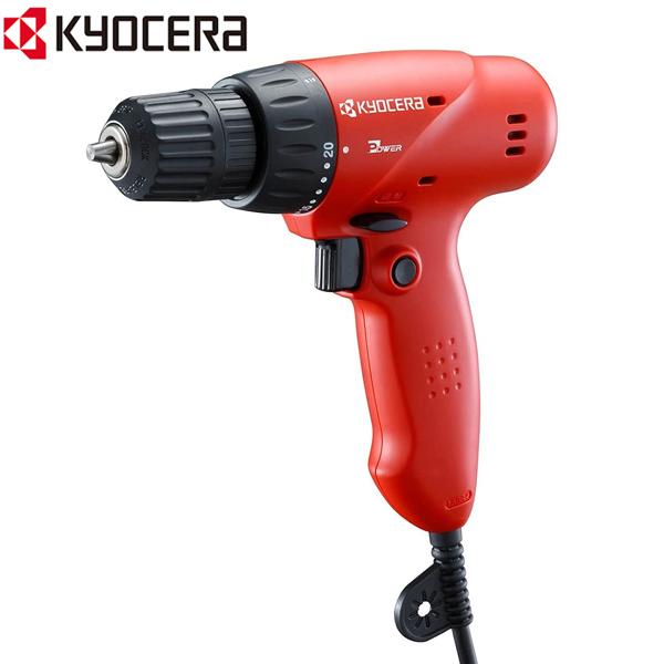 ドライバドリル リョービ RYOBI  KYOCERA 京セラ 電動工具 電動ドリル 穴あけ ドリル...