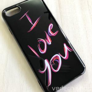 【早い者勝ち】LOVEカラフルロゴ iPhon...の詳細画像5