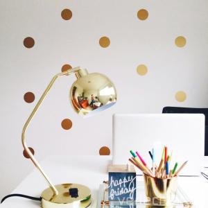 北欧 丸型【小サイズ5cm】ウォールステッカー...の詳細画像1