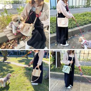 仕切りいっぱいお散歩バッグショルダー付き 【T...の詳細画像5