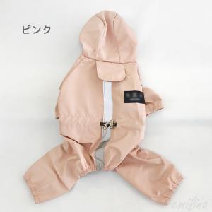 【最終セール♪】つなぎタイプのレインコート リ...の詳細画像4