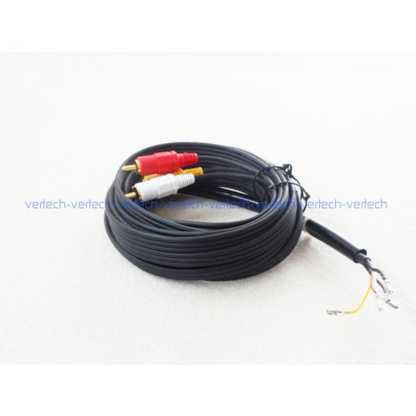 BENZ W221 W216 AV-AUX 映像 &amp; 音声ケーブル VTR入力アダプター ベンツ 地...