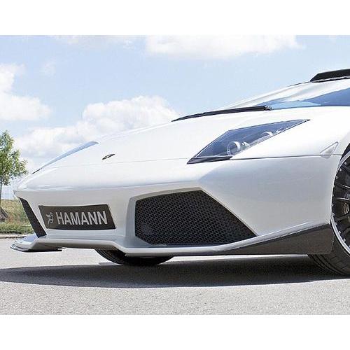 HAMANN ランボルギーニ LP640 フロントリップスポイラー ファイバー