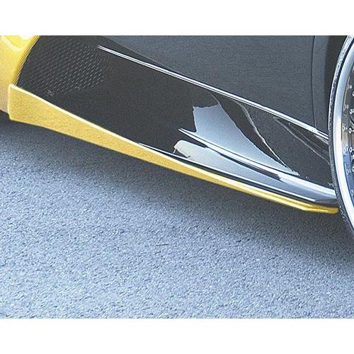 HAMANN ランボルギーニ LP640 サイドシルウイング ファイバー