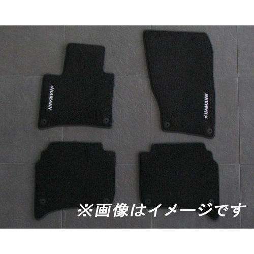 HAMANN ポルシェ カイエン 957 フロアマットセット LHD