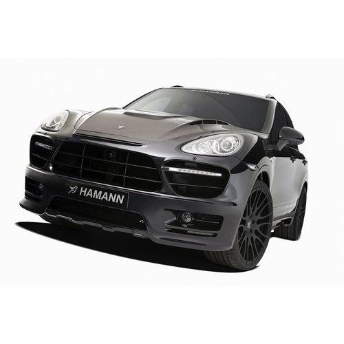 HAMANN ポルシェ カイエン 958 フロントバンパースポイラー