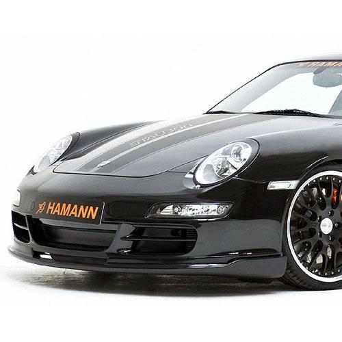 HAMANN ポルシェ 997 フロントリップスポイラー 前期 〜2009y