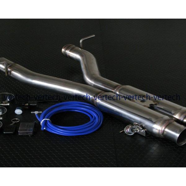 MIRACLE BENZ W204 AMG C63 後期 可変 センターマフラー ミラクル ベンツ