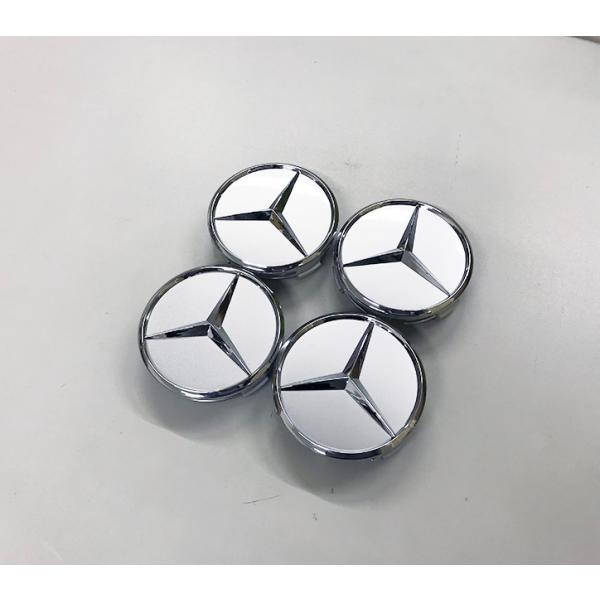 Benz ホイール センターキャップ シルバー SW 4個 W169 W176 W245 W246 ...