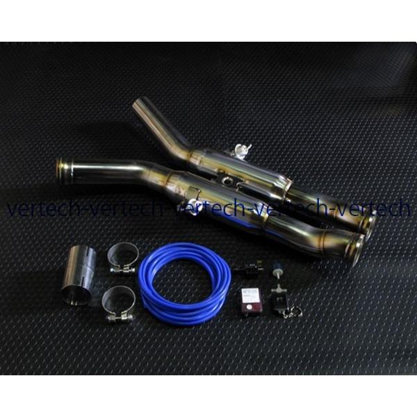 MIRACLE BENZ W216 前期 AMG CL63 可変センターマフラー ミラクル ベンツ