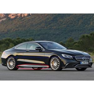 BENZ AMG C217 S63 S65 Sクーペ クローム サイドスカートモールディング トリム...