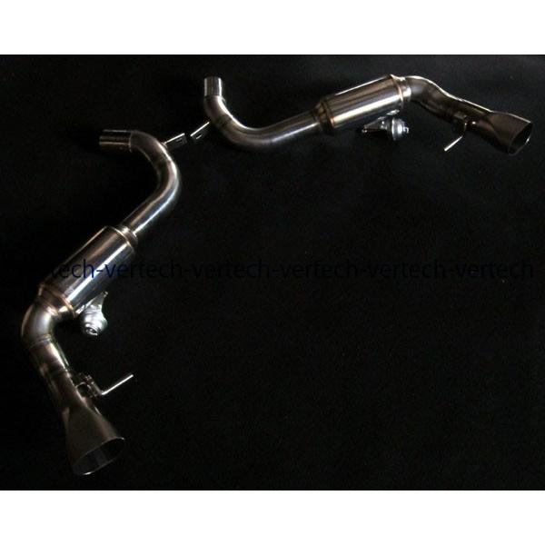 MIRACLE BENZ W217 AMG S63 可変リアマフラー ミラクル ベンツ