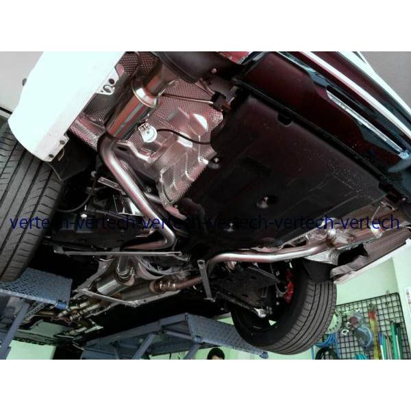 MIRACLE BENZ Sクラス W222 S550 PIH 可変 マフラー ミラクル ベンツ