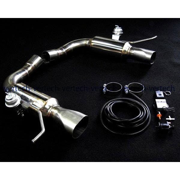 MIRACLE BENZ R231 AMG SL63 可変 リアマフラー ミラクル ベンツ