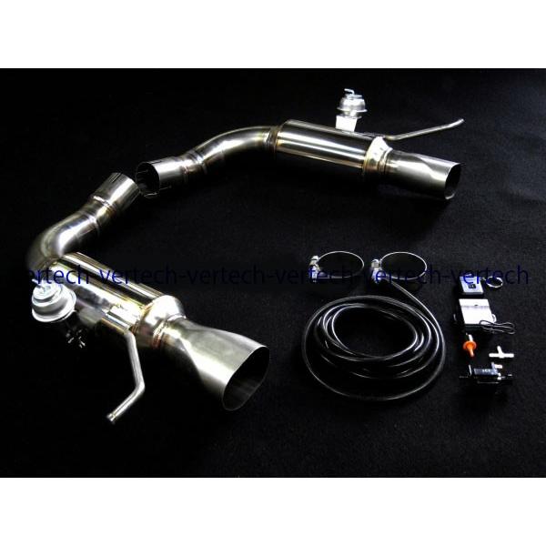 MIRACLE BENZ R231 SL350 可変 リアマフラー ミラクル ベンツ