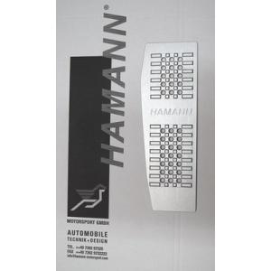 HAMANN BMW F32 F33 F36 F82/M4 F83/M4 フットレスト LHD アル...