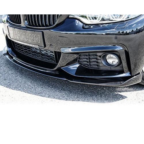 HAMANN ハーマン BMW 4シリーズ F32 F33 F36 フロントスポイラー Mスポーツ