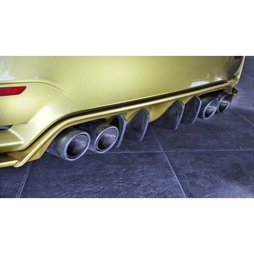 HAMANN ハーマン BMW 4シリーズ F82 M4 F83 M4 リアディフューザー カーボン...