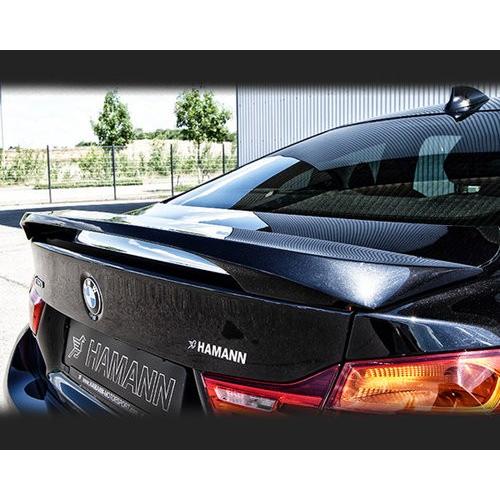 HAMANN ハーマン BMW 4シリーズ F32 F33 F36 リアスポイラー