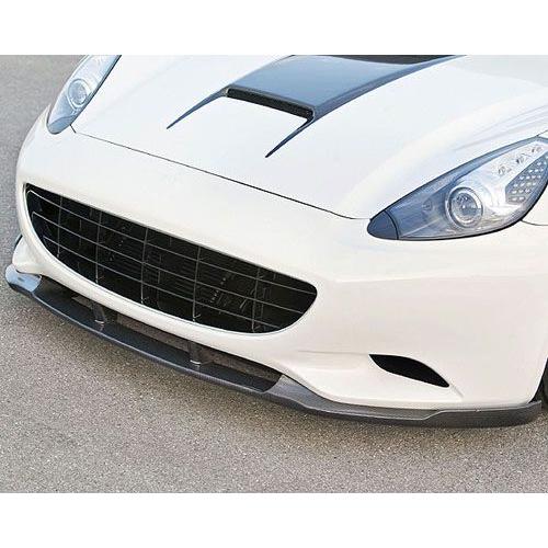 HAMANN フェラーリ California フロントリップスポイラー ファイバー