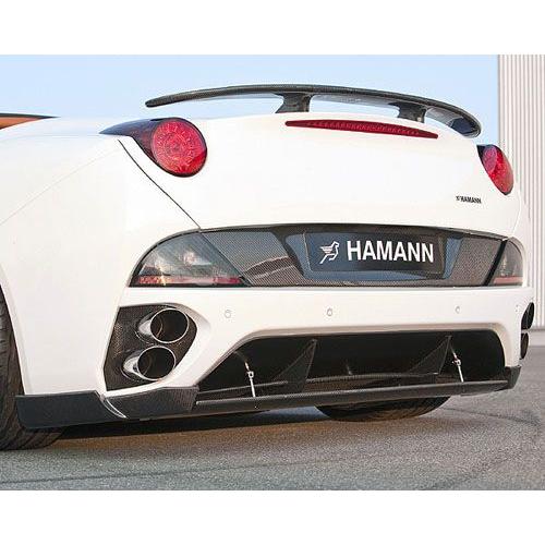 HAMANN フェラーリ California リアディフューザー ファイバー