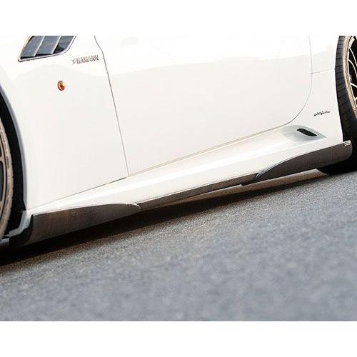 HAMANN フェラーリ California サイドシルウイング ファイバー