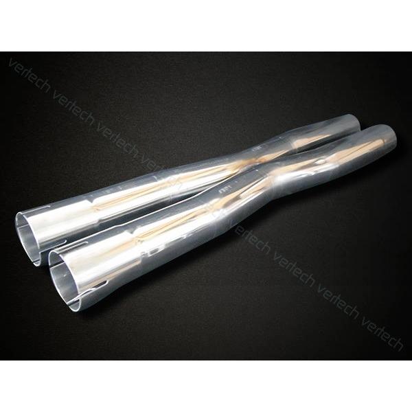 MASERATI QUATTROPORTE 07y〜 センターマフラー Xパイプ マセラティ クアト...