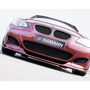 BMW E60 M5用 HMタイプ カーボン フロントスポイラー フロント