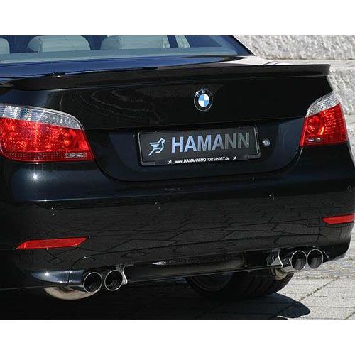 HAMANN BMW 5シリーズ E60 リアディフューザー＋バンパーセンターパネル