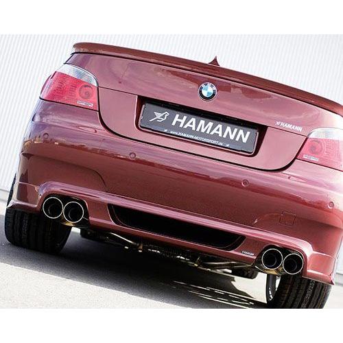 HAMANN BMW 5シリーズ E60 リアディフューザー＋バンパーセンターパネル M5用