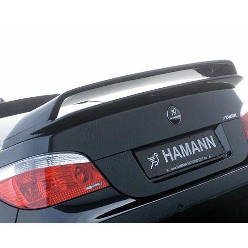 HAMANN BMW 5シリーズ E60 ツインリアスポイラー セダン