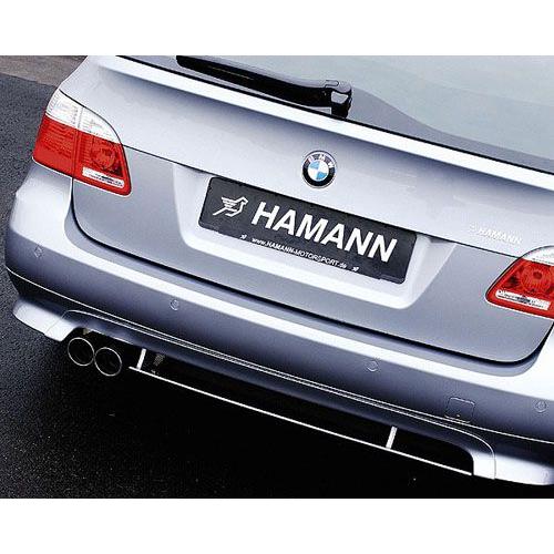 HAMANN BMW 5シリーズ E61 ワゴン リアディフューザー＋バンパーセンターパネル