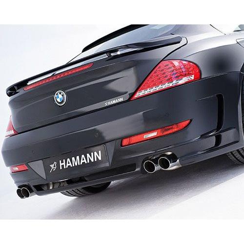 HAMANN BMW 6シリーズ E63 リアバンパースポイラー