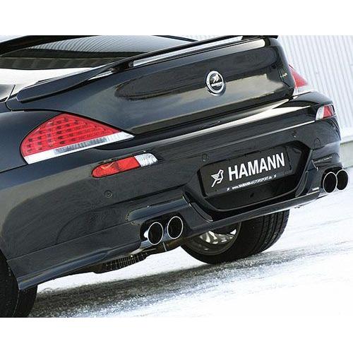 HAMANN BMW E63 リアディフューザー＋バンパーパネル M6用