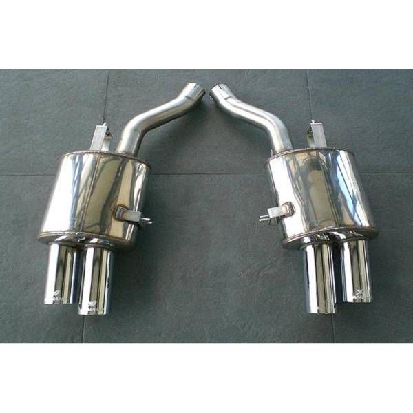 HAMANN BMW 6シリーズ E63 リアマフラー ○○　○○