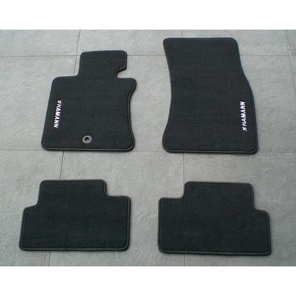 HAMANN BMW 6シリーズ E64 フロアマットセット LHD カブリオレ