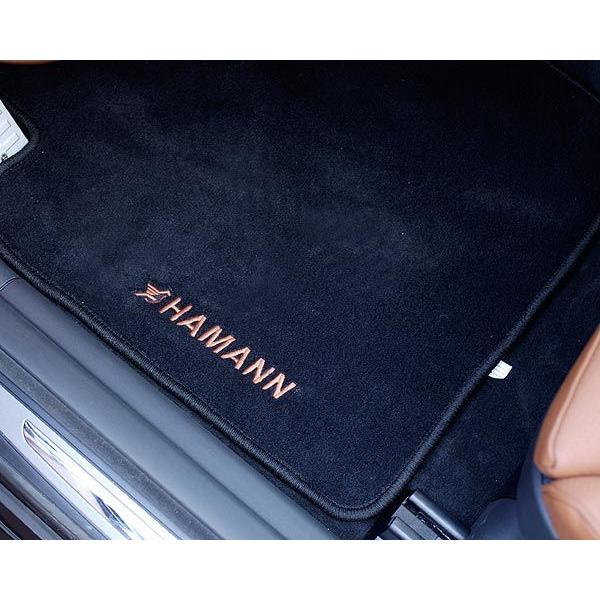 HAMANN BMW 7シリーズ E66 フロアマットセット LHD