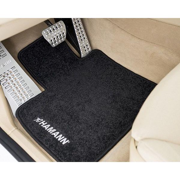 HAMANN BMW X5 E70 フロアマットセット RHD