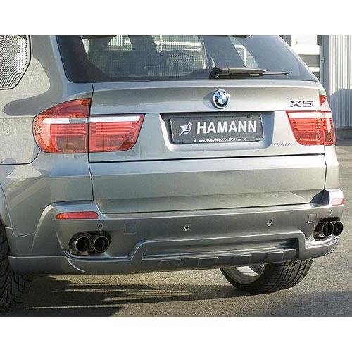 HAMANN BMW X5 E70 リアスカート 〜2009/8　リアスポイラー