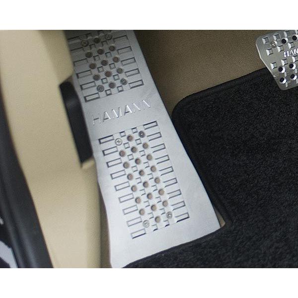 HAMANN BMW X6 E71 フットレスト LHD