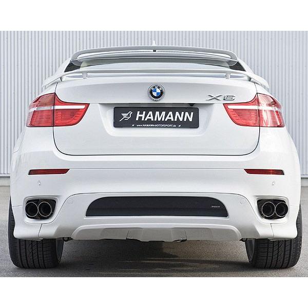 HAMANN BMW X6 E71 リアマフラー ○○ 　○○　35i