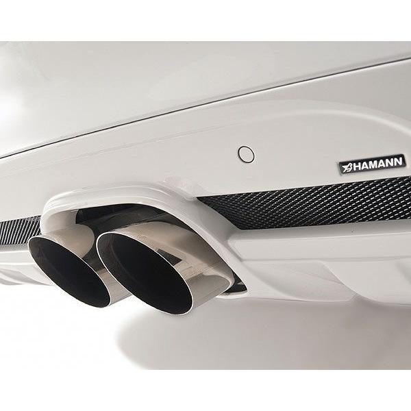 HAMANN BMW X6 E71 リアマフラー ○○ 50i