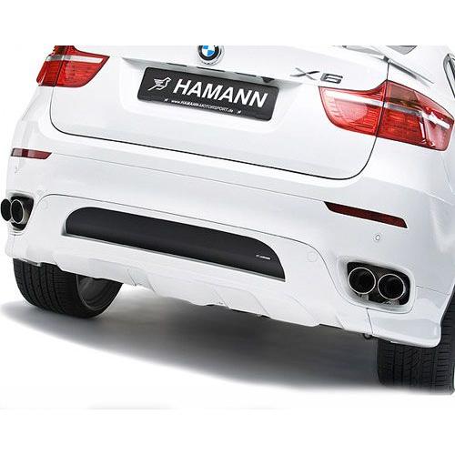 HAMANN BMW X6 E71 リアスカート