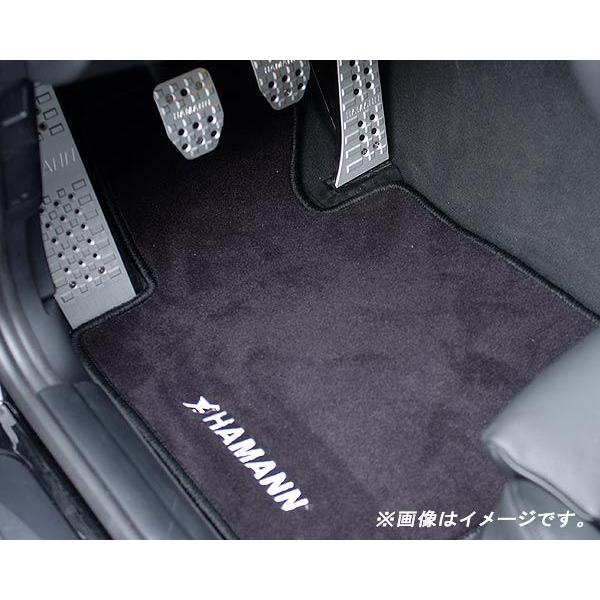 HAMANN BMW 1シリーズ E82 E87 フロアマットセット LHD