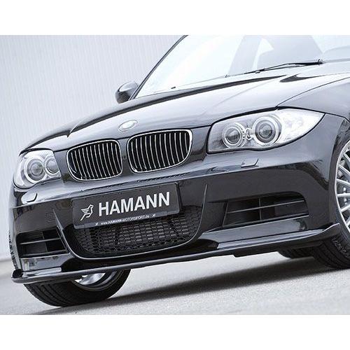 HAMANN BMW 1シリーズ E82 フロントリップスポイラー Mスポーツ用